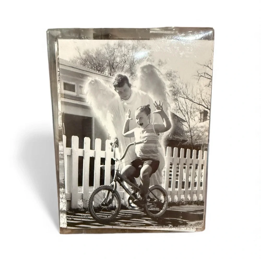3/$18 NEW- Vintage Unseen Wings Black and White Photo Blank Cards and Envelopes - Picture 4 of 5